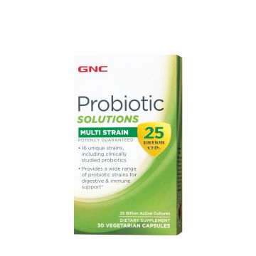 PrOBIOtic Cu Tulpini Multiple, 25 Miliarde Cfu, 30 Cps - GNC