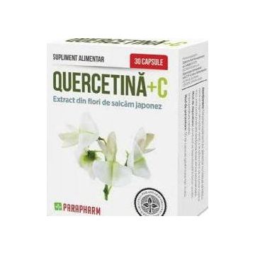 Quercetina+C, 30cps - Parapharm