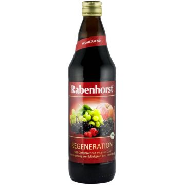 „REGENERARE” Suc eco-bio multifruct, 0.75L RABENHORST