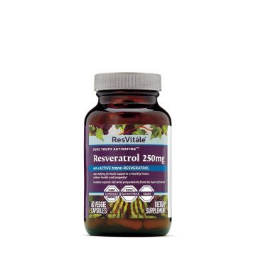 Resvitale Resveratrol, 250 Mg, 60 Capsule - GNC