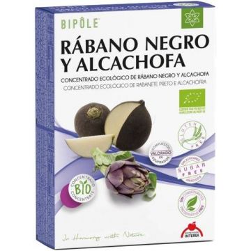 Ridiche neagra si anghinare, eco-bio, 20fiole - Bipole