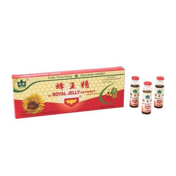 Royal Jelly, 300mg, 10fiole - YONG KANG