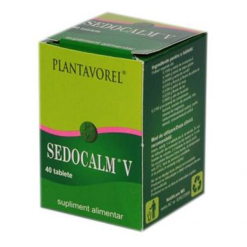 Sedocalm, 40tb - Plantavorel
