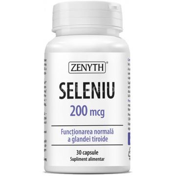 Seleniu 200mcg - Zenyth 30 capsule