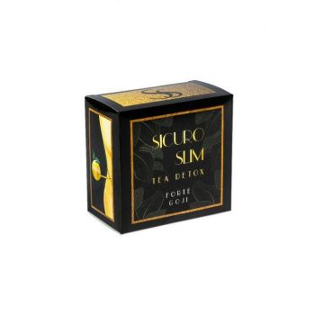 SICURO SLIM Forte Goji, ceai de slabit, 60g