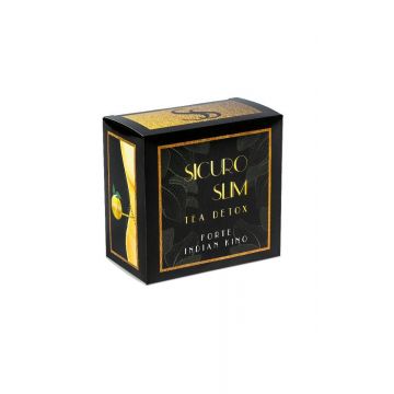 SICURO SLIM Forte Indian Kino, Ceai de slabit, 60g