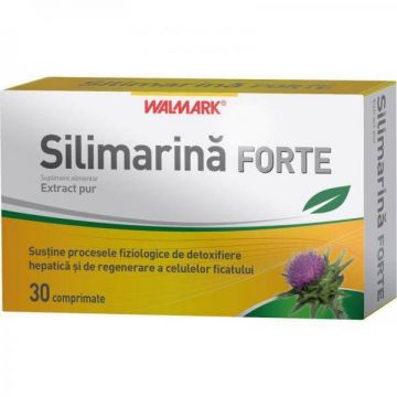Silimarina Forte, 1000mg, 30cpr - Walmark