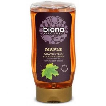 Sirop de agave si artar eco-bio 350g Biona