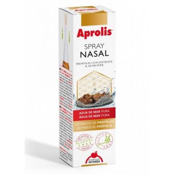 Spray nazal cu extract de propolis si apa de mare, 20ml - Aprolis