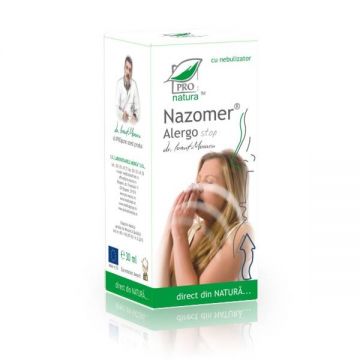 Spray nazal Nazomer Alergo Stop, 30ml - MEDICA