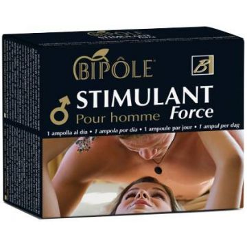 Stimulant force pentru barbati, 12fiole - Bipole