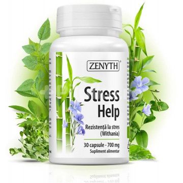 Stress Help 700mg 30cps - Zenyth