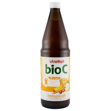 Suc cu vitamina C pentru sustinerea sistemului imunitar, 750ml - Voelkel