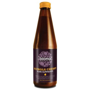 Suc de acerola pur eco-bio 330ml Biona