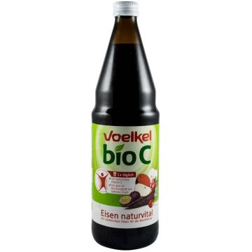 Suc de fructe cu fier, eco-bio, 750ml - Voelkel
