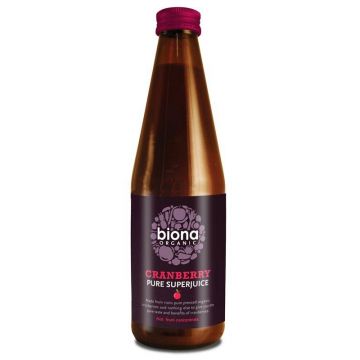 Suc de merisoare pur eco-bio 330ml Biona