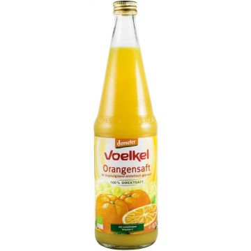 Suc de portocale Demeter eco-bio, 0,7l VOELKEL