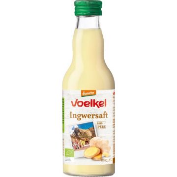 Suc ghimbir 97% eco-bio, 200ml VOELKEL