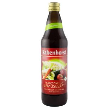 Suc pur de legume, eco-bio, 750ml - Rabenhorst