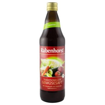 Suc pur de legume, eco-bio, 750ml - Rabenhorst