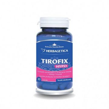 Tirofix Hypo - Herbagetica 60 capsule