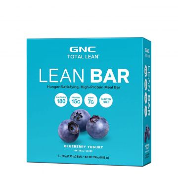 Total Lean Baton Proteic Fibre Iaurt & Afine 50 Grame- GNC