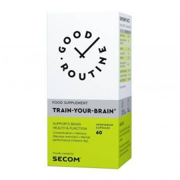 Train your brain, 60cps - Good Routine Secom