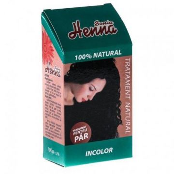 Tratament natural incolor, 100g - Henna Sonia Tratament natural incolor, 100g - Henna Sonia