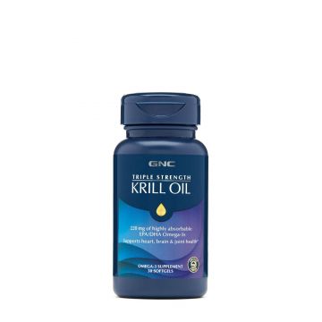 Triple Strength Krill Oil, 30 Capsule - GNC