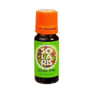 Ulei Aromo Lamaie verde, 10ml, Solaris