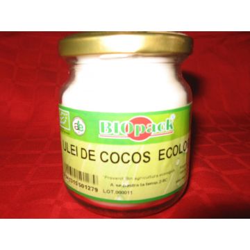 Ulei de Cocos, eco-bio, 175g - Fito Fitt