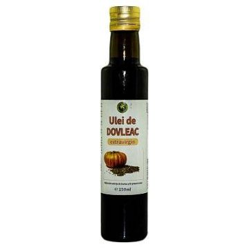 Ulei Din Seminte De Dovleac Extravirgin, 250ml - HYPERICUM