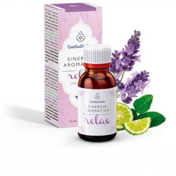 ULEI ESENTIAL AROMATIC, RELAX, SYNERGY, 15ML - Esential'aroms