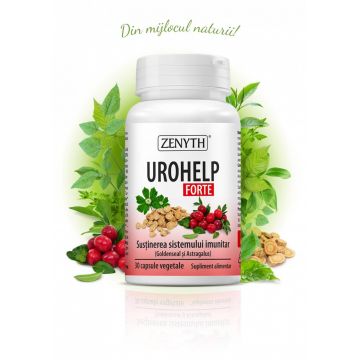 UroHelp Forte, 30cps - Zenyth