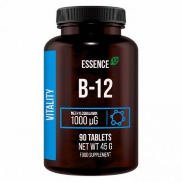 Vitamina B12, 90 tablete, Essence