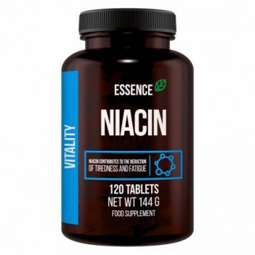 Vitamina B3 niacina, 120 tablete, Essence