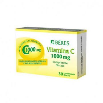 Vitamina C 1000mg, 30 cpr - Beres