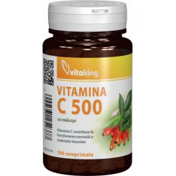 Vitamina C 500Mg Macese 100cpr - VITAKING