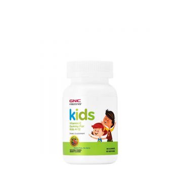 Vitamina C Copii 4-12 Ani, 60 Jeleuri - GNC