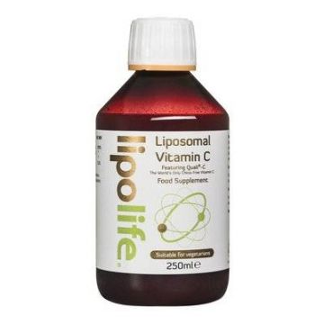 Vitamina C lipozomala 1000mg/5ml, 250ml, Lipolife Gold