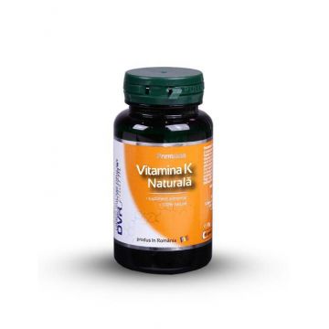 Vitamina K naturala, 60cps - Dvr Pharm