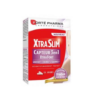Xtra Slim 3 en 1, 60 caps - Forte Pharma
