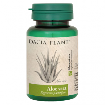 Aloe Vera 60cpr Dacia Plant