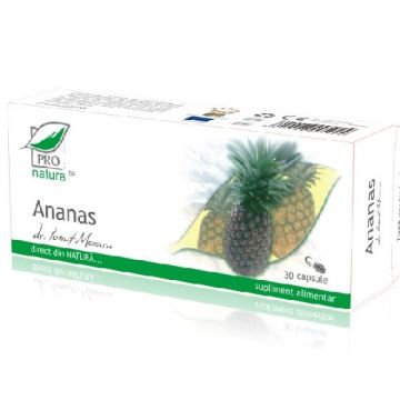 Ananas 30cps Pro Natura