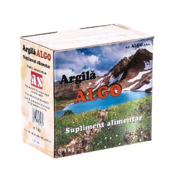 Argila 1kg Algo