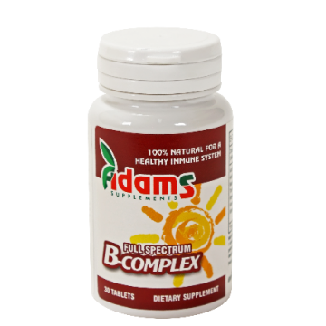 B Complex 30 tablete