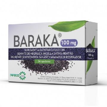 Baraka 100mg 24cps Pharco