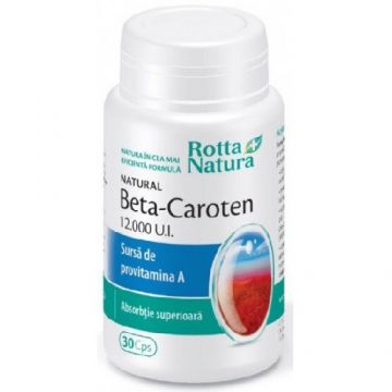 Beta-caroten 30cps Rotta Natura