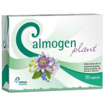 Calmogen Plant, 20cps, Europharm