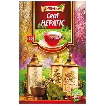 Ceai Hepatic Ceai 50gr Adserv